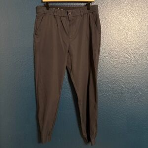 Good Good, Men's Black Jogger style Golf Pants